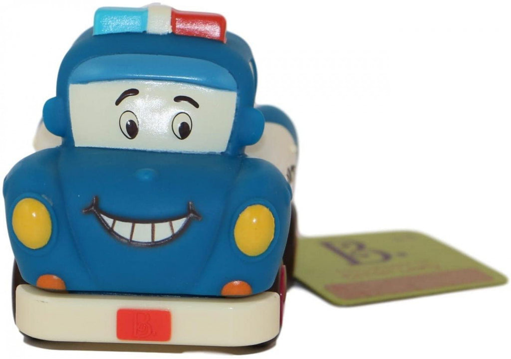 Mini Masinuta de politie B.Toys