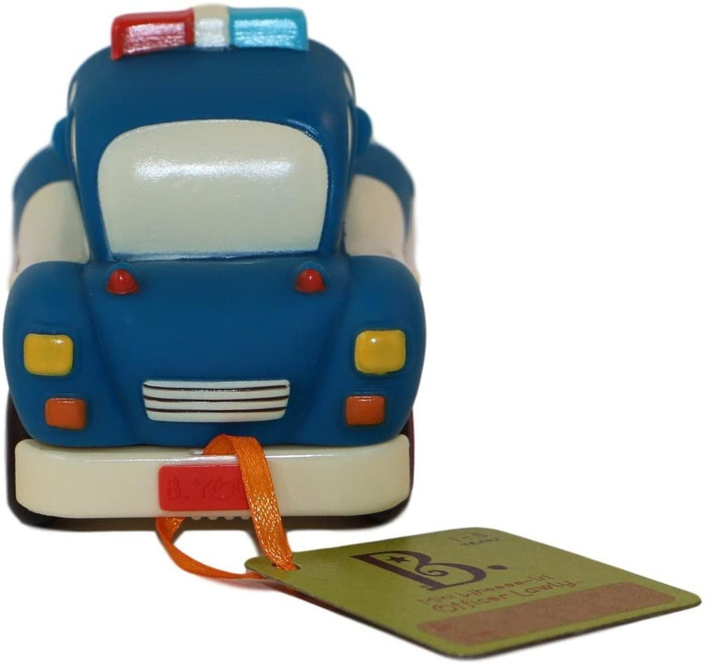 Mini Masinuta de politie B.Toys
