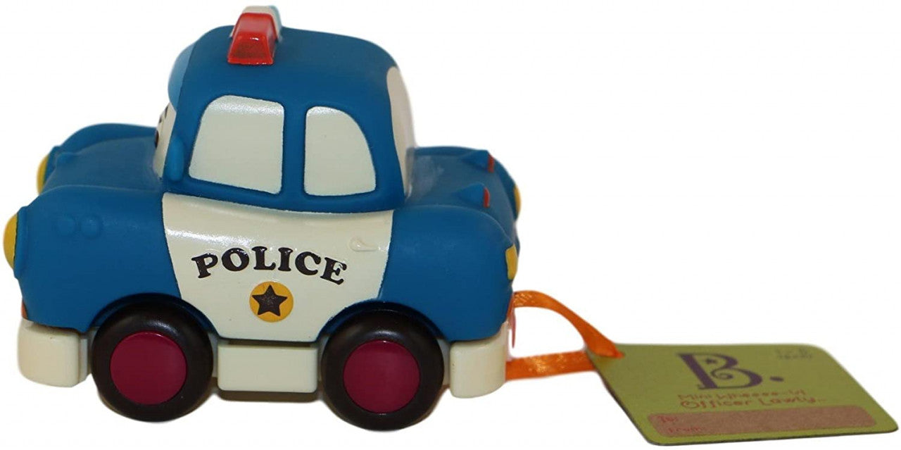 Mini Masinuta de politie B.Toys