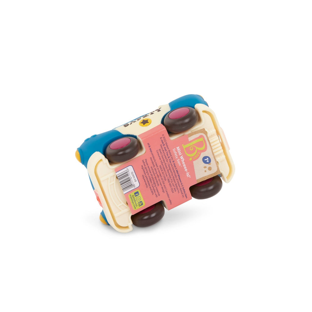 Mini Masinuta de politie B.Toys