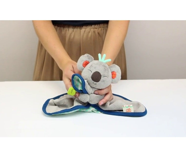 Mini paturica koala B.Toys