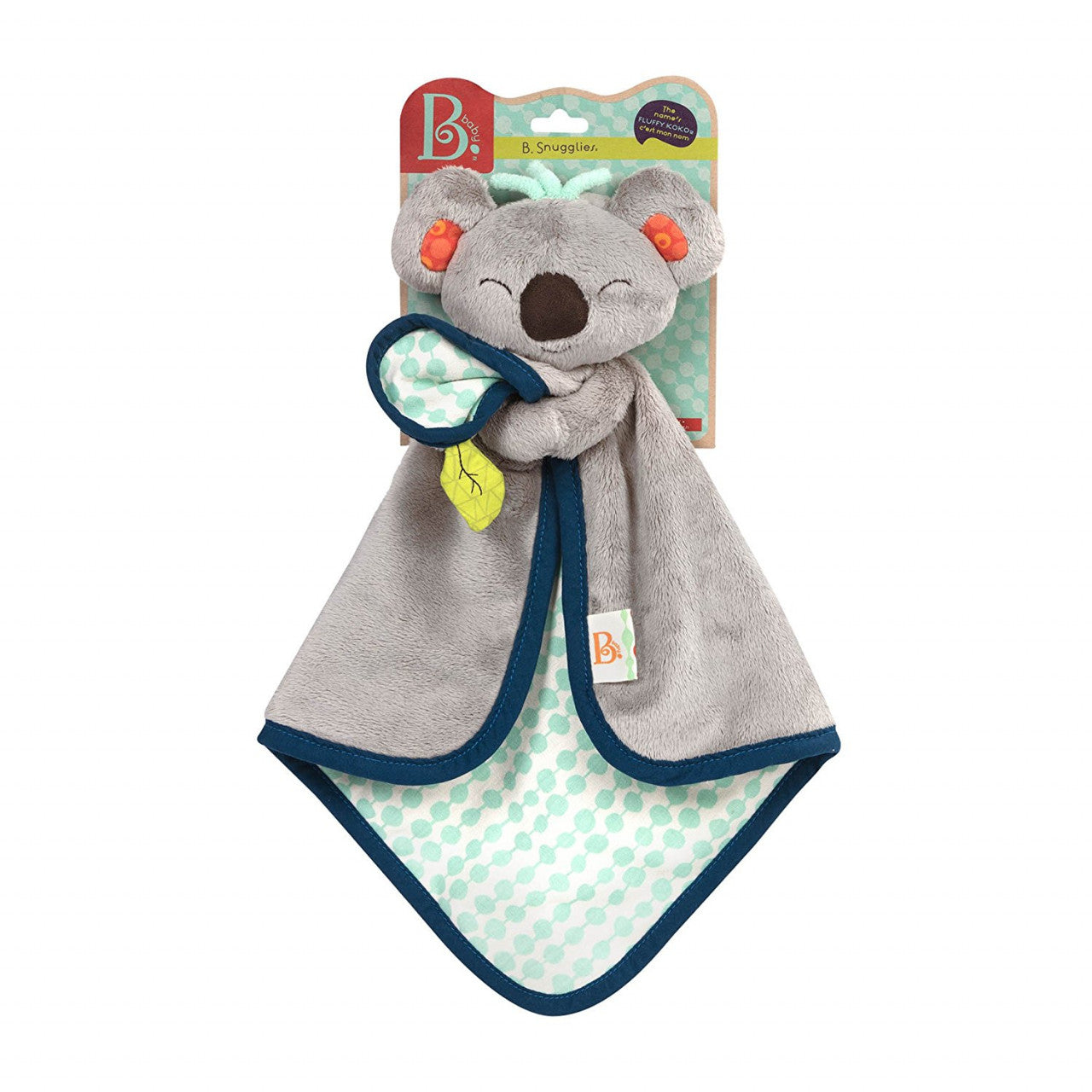 B.Toys Mini Koala Blanket
