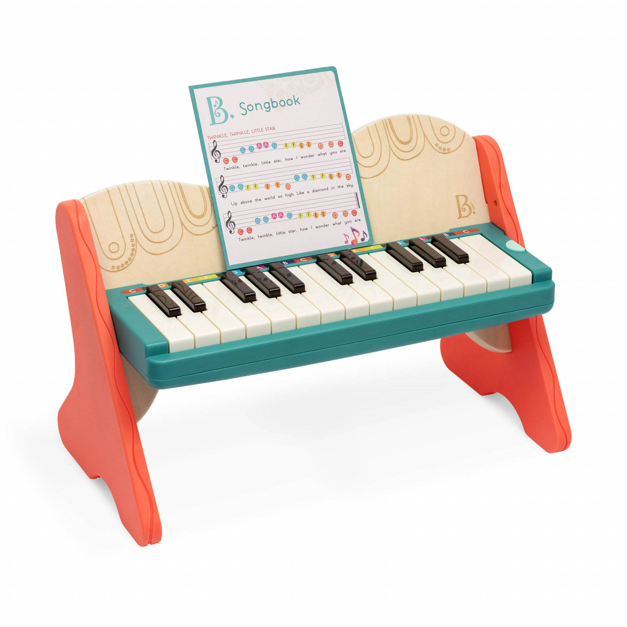 B.Toys Wooden Musical Mini Piano