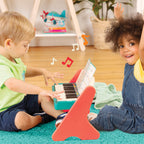 B.Toys Wooden Musical Mini Piano