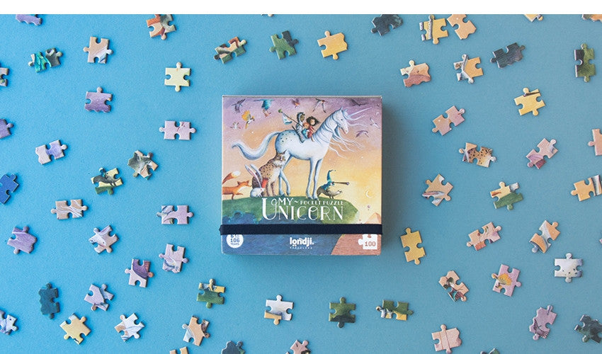Mini puzzle Unicorn, Londji