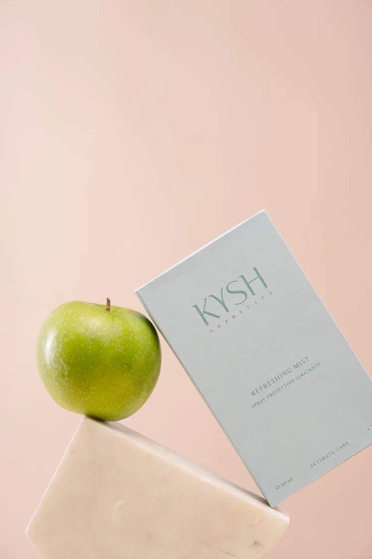 Kysh Cosmetics Spray revigorant pentru zona intima 15 ml fabricat in Italia testat dermatologic