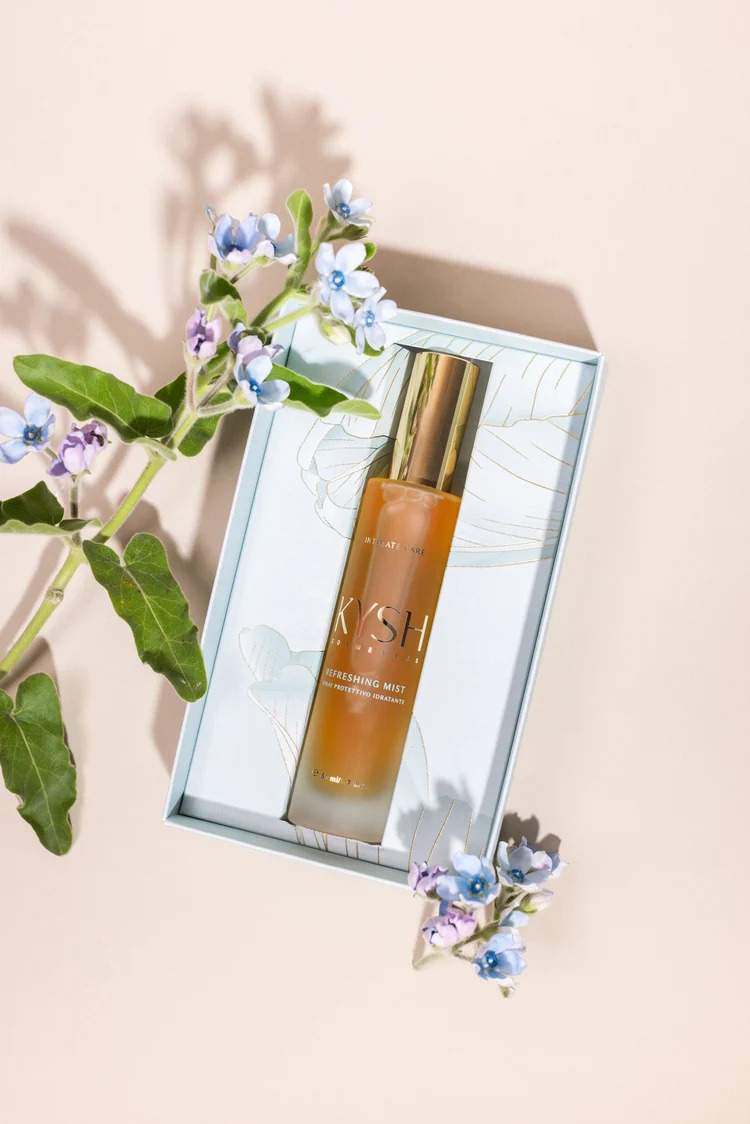 Kysh Cosmetics Spray revigorant pentru zona intima 15 ml fabricat in Italia testat dermatologic