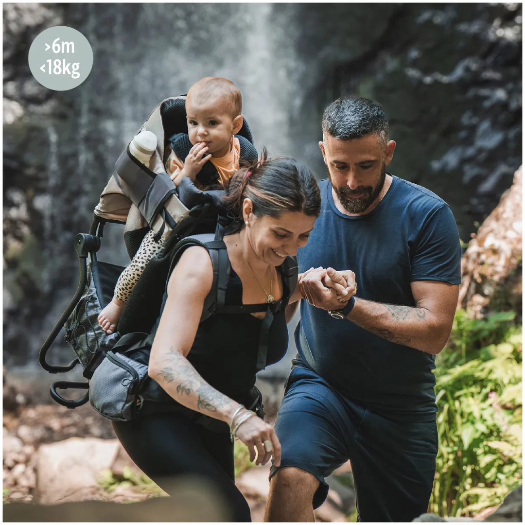 Babymoov - Port-bebe pentru drumetii Moov and Hike+ Dune