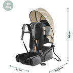 Babymoov - Port-bebe pentru drumetii Moov and Hike+ Dune