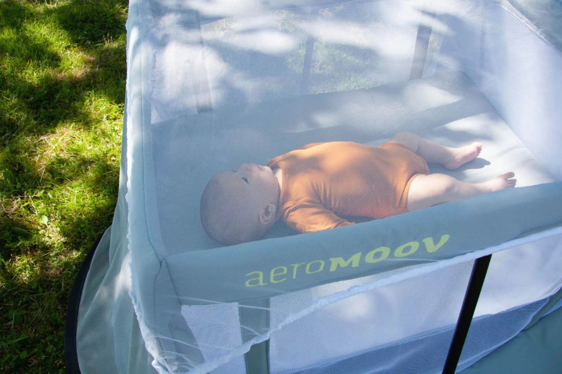 Insect Protection for Pop-Up Travel Cot