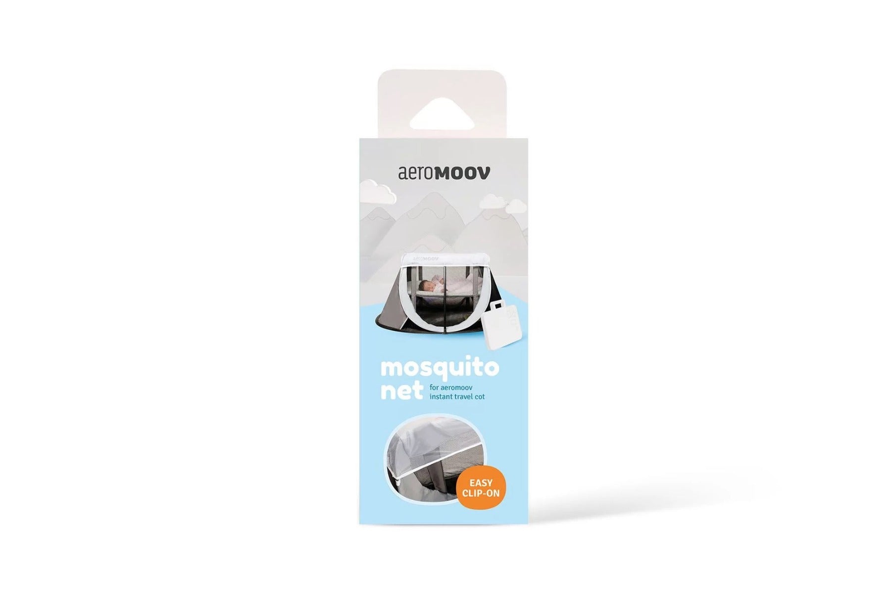 Insect Protection for Pop-Up Travel Cot