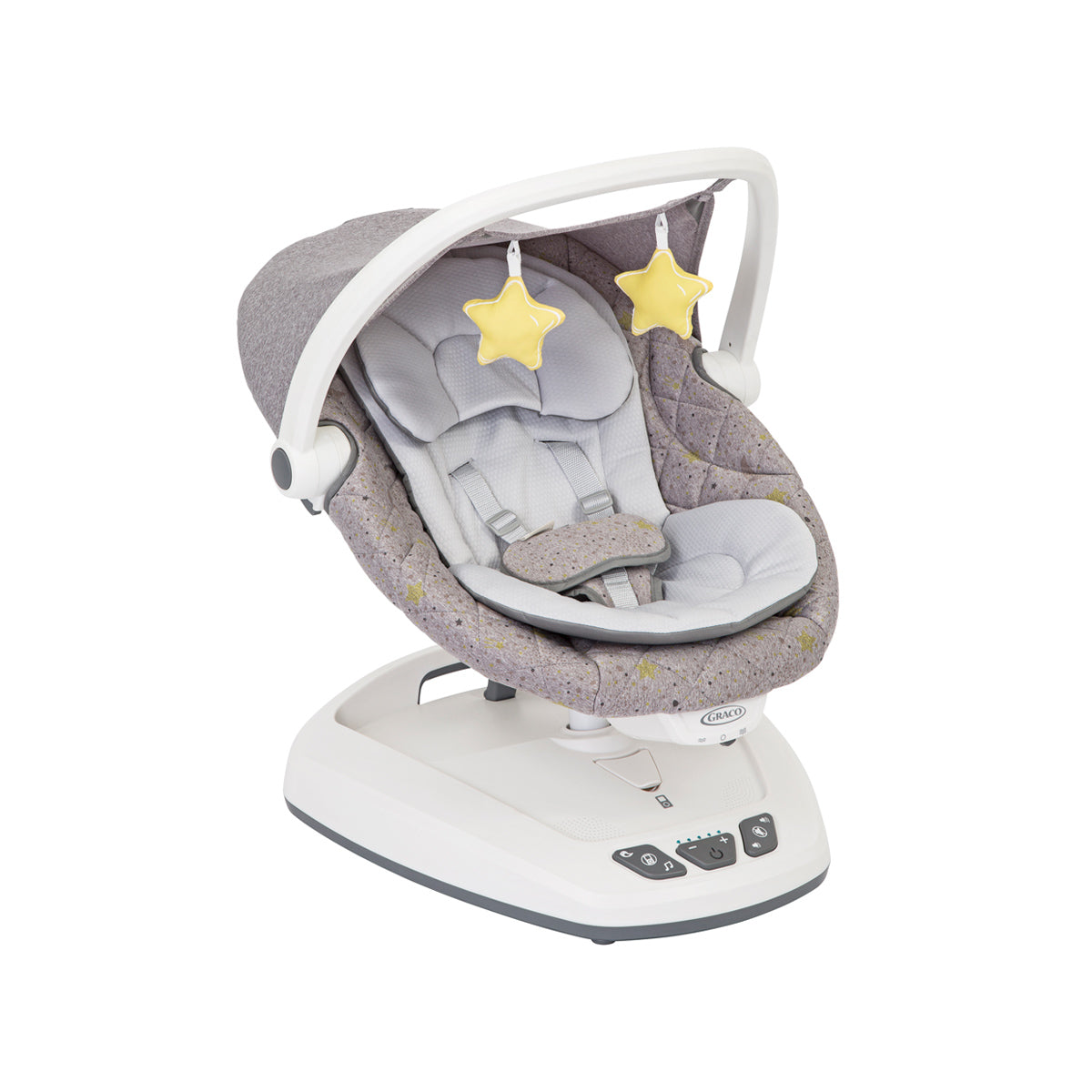 Graco - Leagan portabil Move with Me Little Adventures