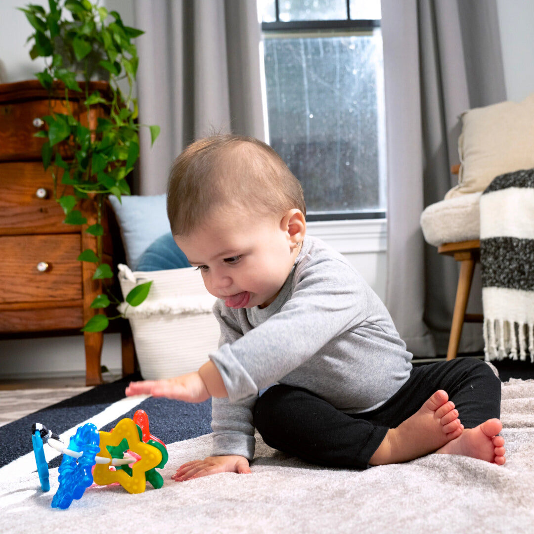 Baby Einstein - Jucarie de Dentitie Ocean Explorers Sea of Sensory