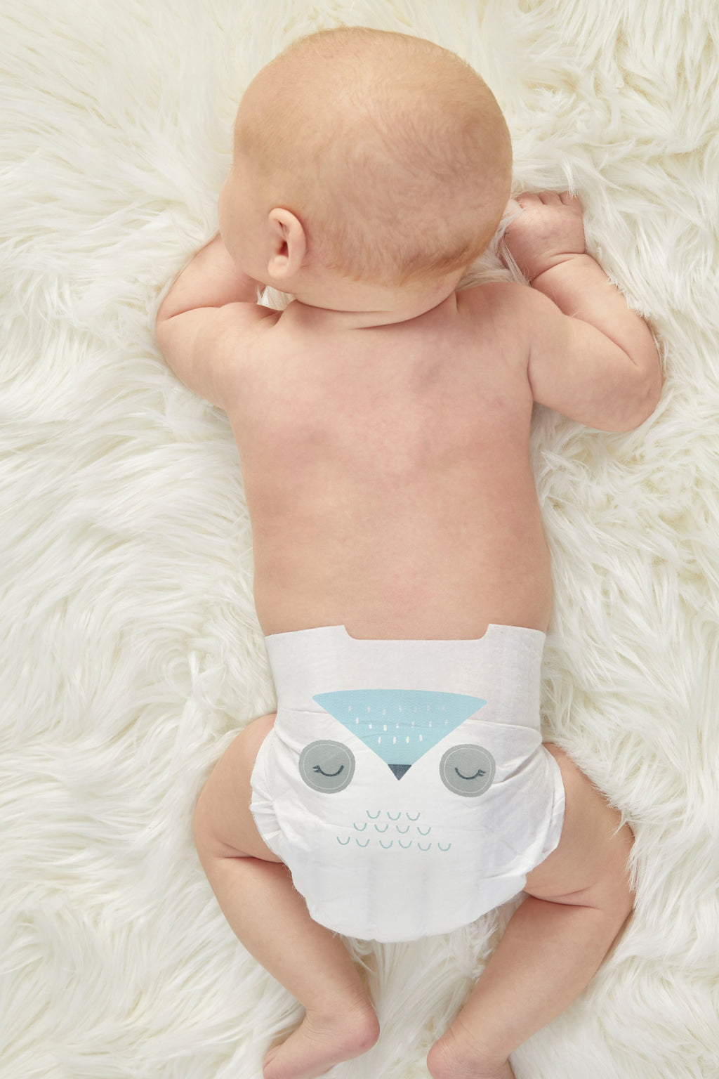 Scutece Hipoalergenice Eco Kit&Kin, Marimea 1, 2-5 kg, 38 buc