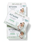 Scutece Hipoalergenice Eco Kit&Kin, Marimea 1, 2-5 kg, 38 buc