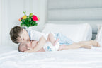 Kit and Kin Scutece Hipoalergenice Eco Marimea 2 4-8 kg 152 buc certificate FSC Dermatest Alergy Certified