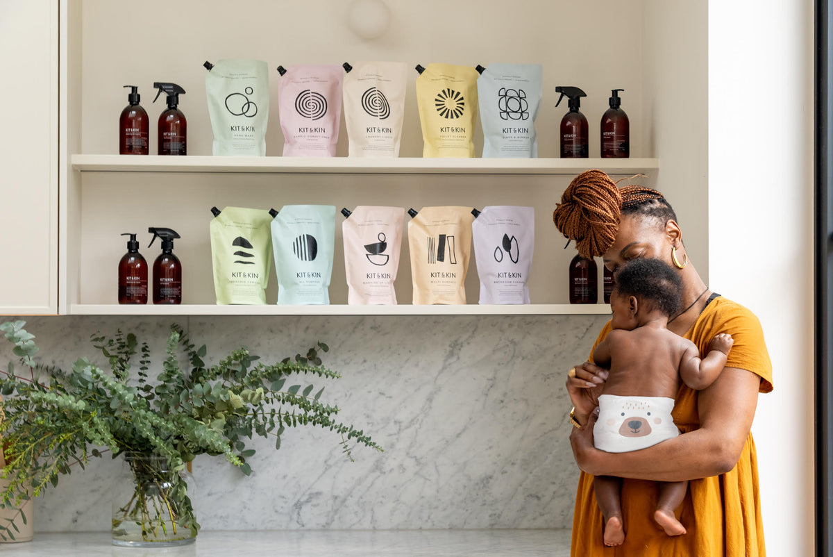 Eco Hypoallergenic Diapers Kit&Kin, Size 3, 6-10 kg, 32 pcs