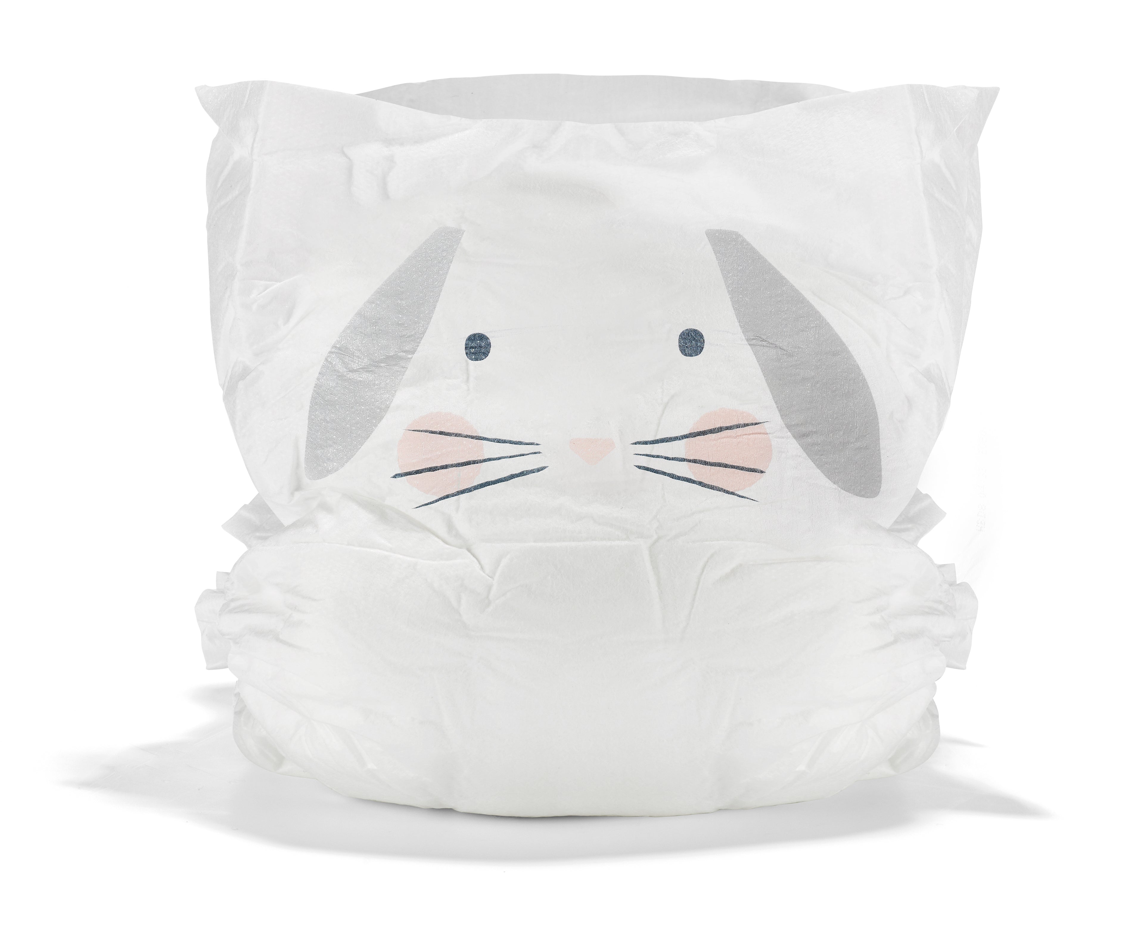 Eco-Friendly Hypoallergenic Diapers Kit&Kin, Size 3, 6-10 kg, 128 pcs
