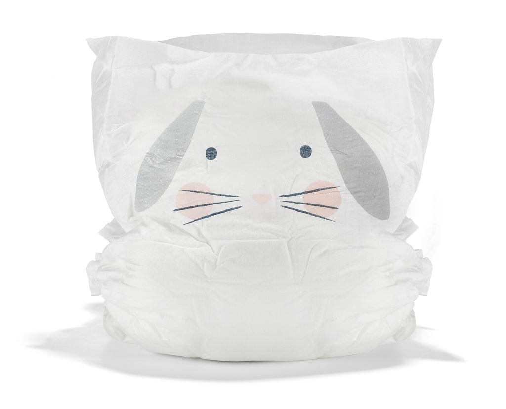 Kit and Kin Scutece Hipoalergenice Eco Marimea 3 6-10 kg 32 buc FSC Dermatest Alergy Certified Carbon Neutral