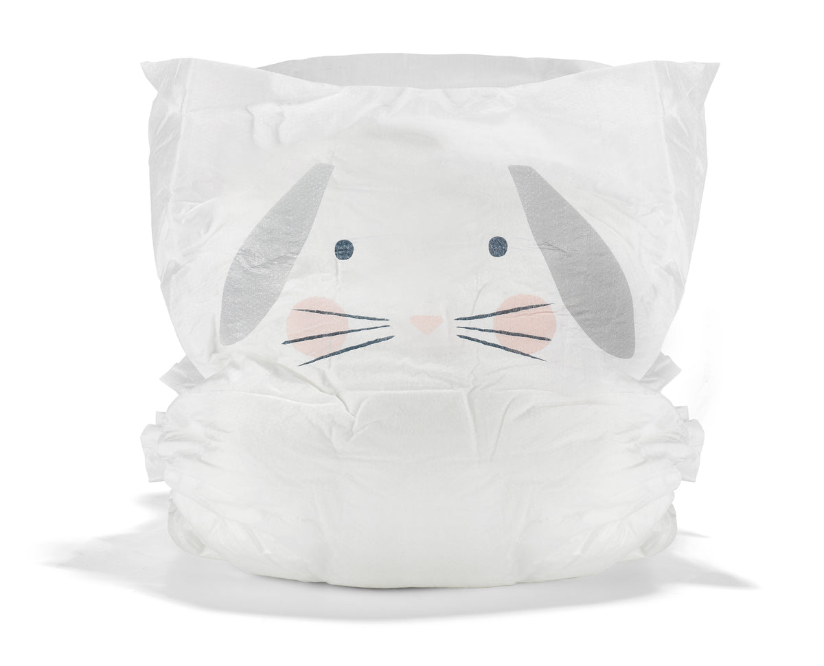Eco Hypoallergenic Diapers Kit&Kin, Size 3, 6-10 kg, 32 pcs
