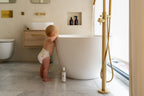 Eco-Friendly Hypoallergenic Diapers Kit&Kin, Size 4, 9-14 kg, 128 pcs