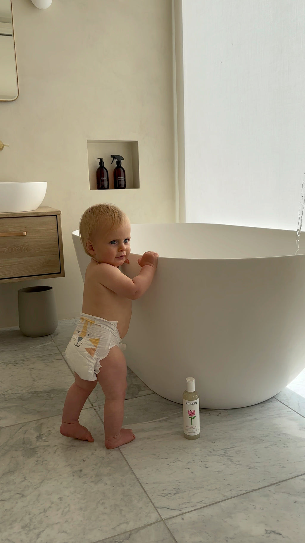 Scutece Hipoalergenice Eco Kit&Kin, Marimea 4, 9-14 kg , 32 buc