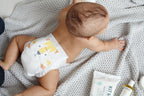 Eco-Friendly Hypoallergenic Diapers Kit&Kin, Size 4, 9-14 kg, 128 pcs
