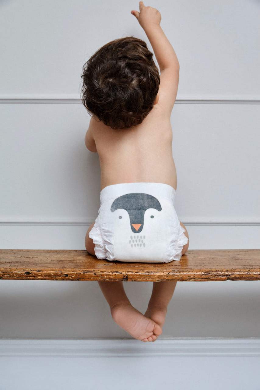 Kit and Kin Scutece Hipoalergenice Eco Marimea 6, 14 kg+, 96 buc, certificate FSC Dermatest Alergy Certified
