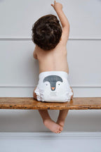 Kit and Kin Scutece Hipoalergenice Eco Marimea 6, 14 kg+, 96 buc, certificate FSC Dermatest Alergy Certified