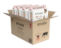 Scutece Hipoalergenice Eco Kit&Kin, Marimea 7, 17kg+, 88 buc