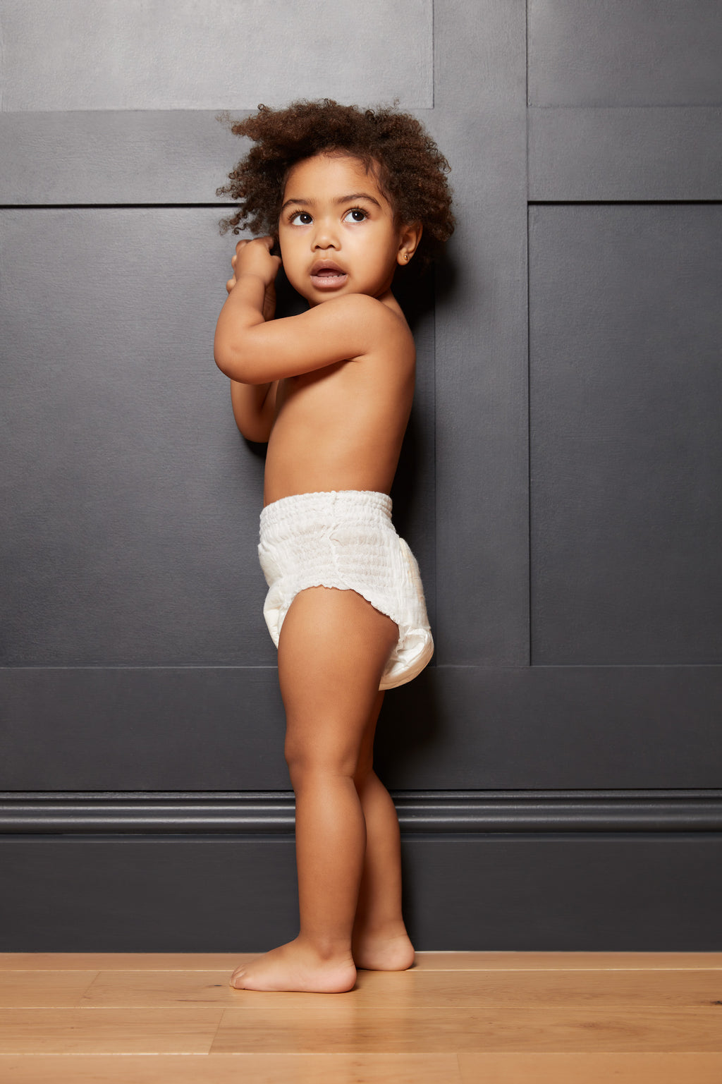 Eco-Friendly Hypoallergenic Diapers Kit&Kin Pull-Up Junior, Size 5, 12-17 kg, 120 pcs
