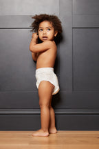 Eco-Friendly Hypoallergenic Diapers Kit&Kin Pull-Up Junior, Size 5, 12-17 kg, 120 pcs