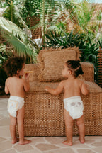 Eco-Friendly Hypoallergenic Diapers Kit&Kin Pull-Up Junior, Size 5, 12-17 kg, 120 pcs