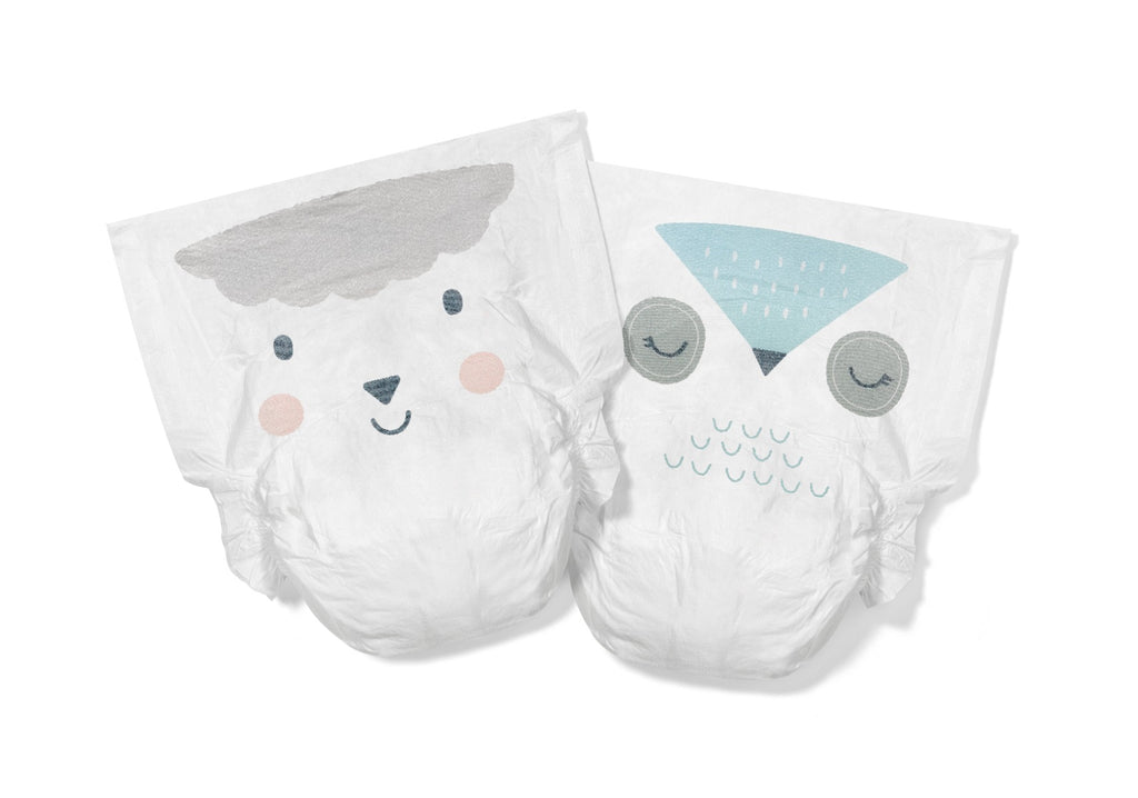 Scutece Hipoalergenice Eco Kit&Kin, Marimea 1, 2-5 kg, 10 buc