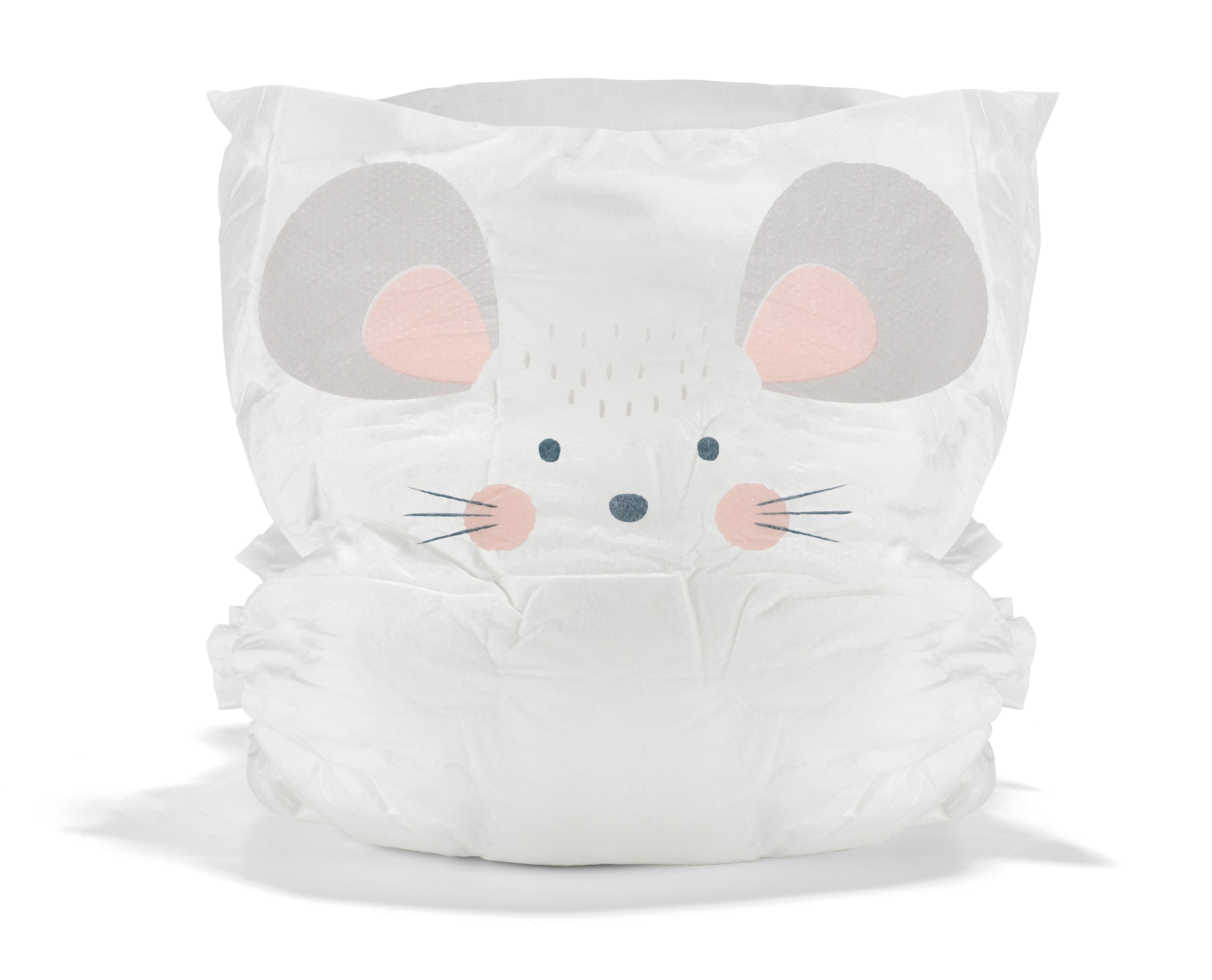 Scutece Hipoalergenice Eco Kit&Kin, Marimea 2, 4-8 kg , 38 buc