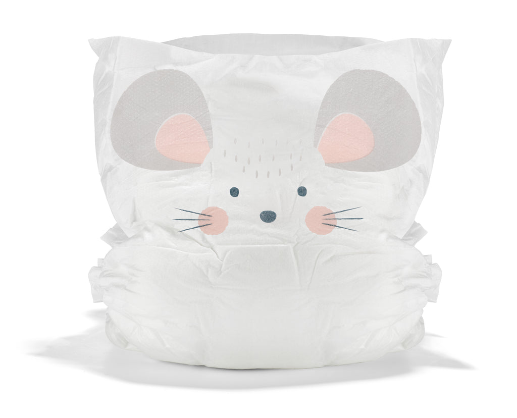 Kit and Kin Scutece Hipoalergenice Eco Marimea 2 4-8 kg 152 buc certificate FSC Dermatest Alergy Certified