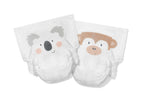 Kit and Kin Scutece Hipoalergenice Eco Marimea 5, 11 kg+, 28 buc, certificate FSC, Dermatest, Alergy Certified