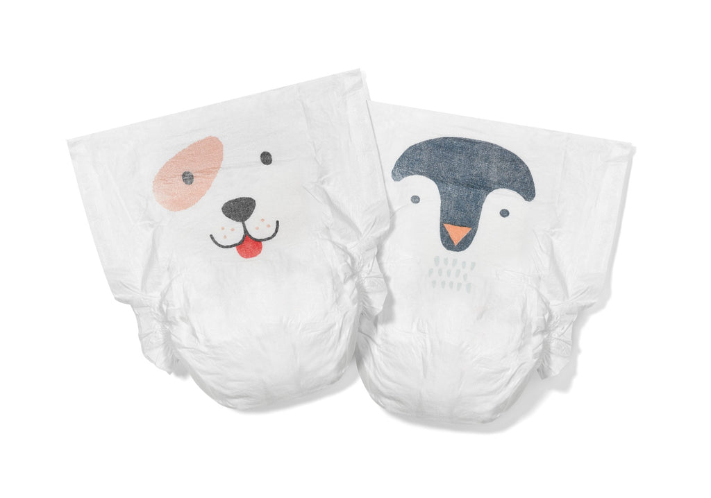 Scutece Hipoalergenice Eco Kit&Kin, Marimea 6, 14 kg+, 24 buc