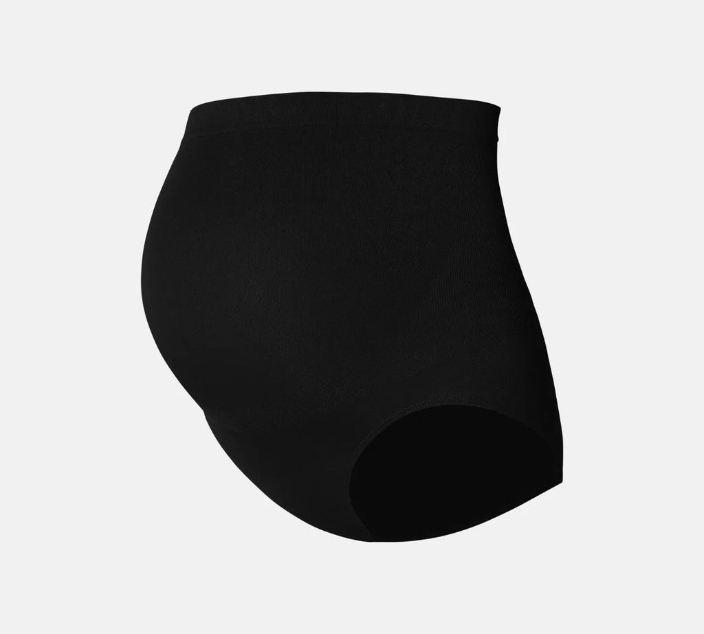 Noppies Nisa Sensil Breeze Black M/L Maternity Seamless Brief Lola&Lykke