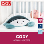 Cody the Crab - Musical Projector with Moving Waves