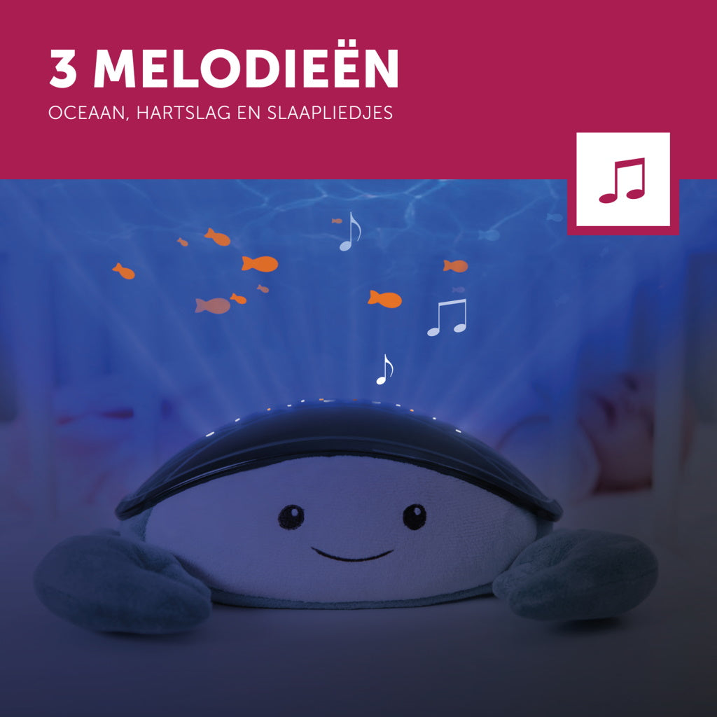 Cody the Crab - Musical Projector with Moving Waves
