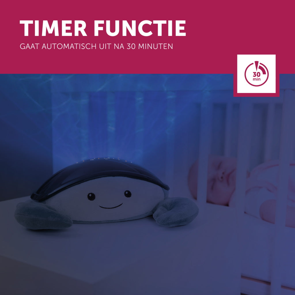 Cody the Crab - Musical Projector with Moving Waves
