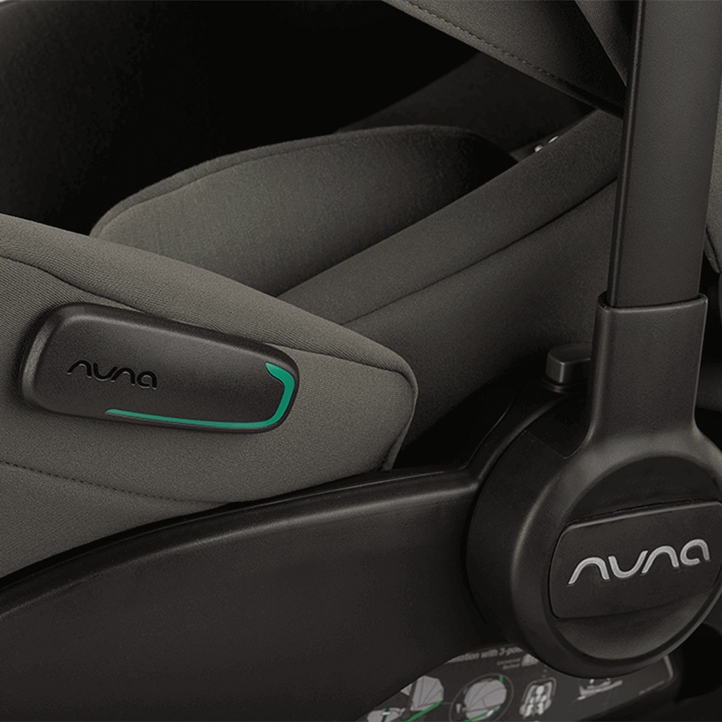 Nuna - Scoica auto cu functie de recline ARRA flex Pine, nastere-87 cm, testata ADAC si certificata R129