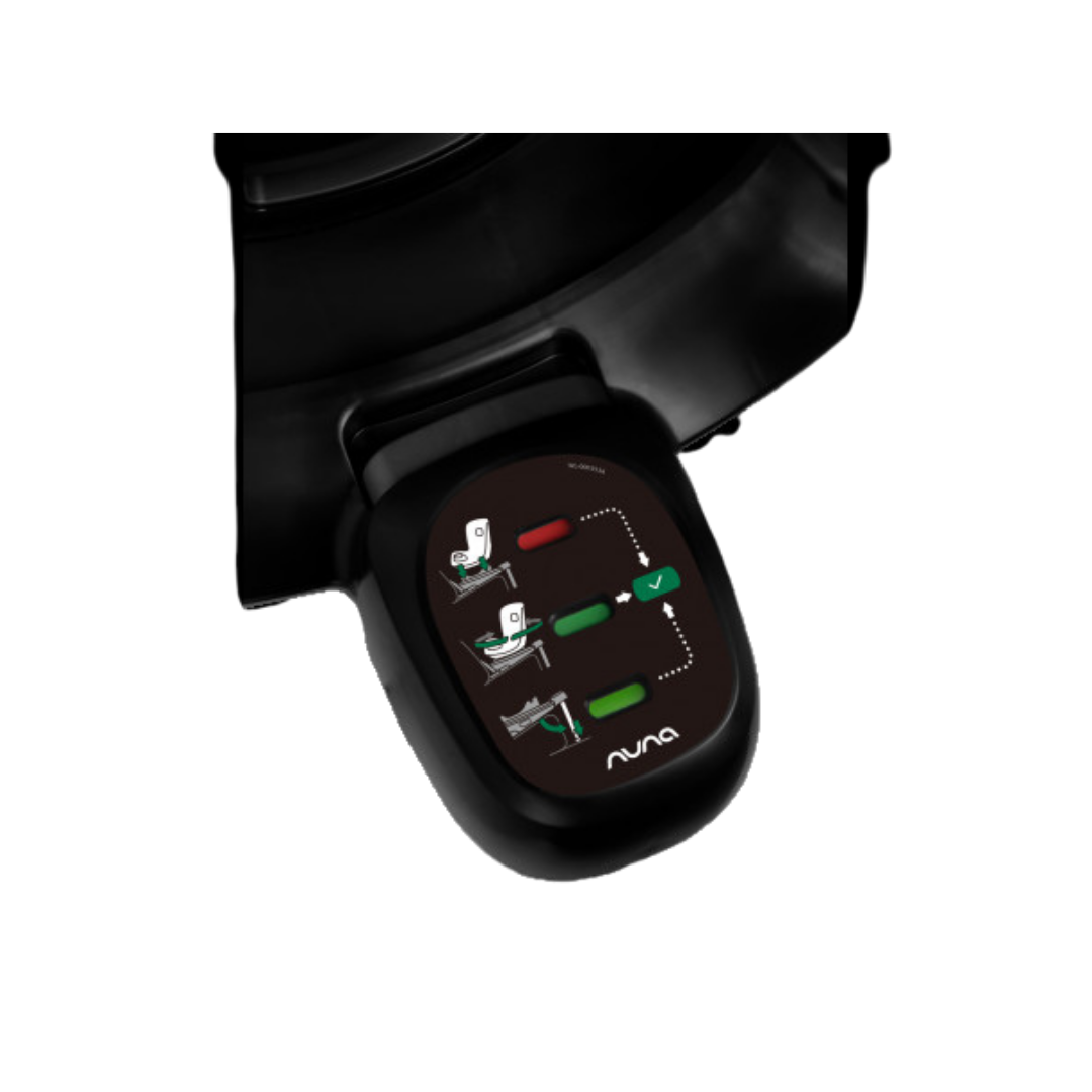Nuna - Set Scaun auto rotativ i-Size TODL next Granite, 40-105 cm + Baza isofix BASE next i-Size pentru TODL next, testat ADAC