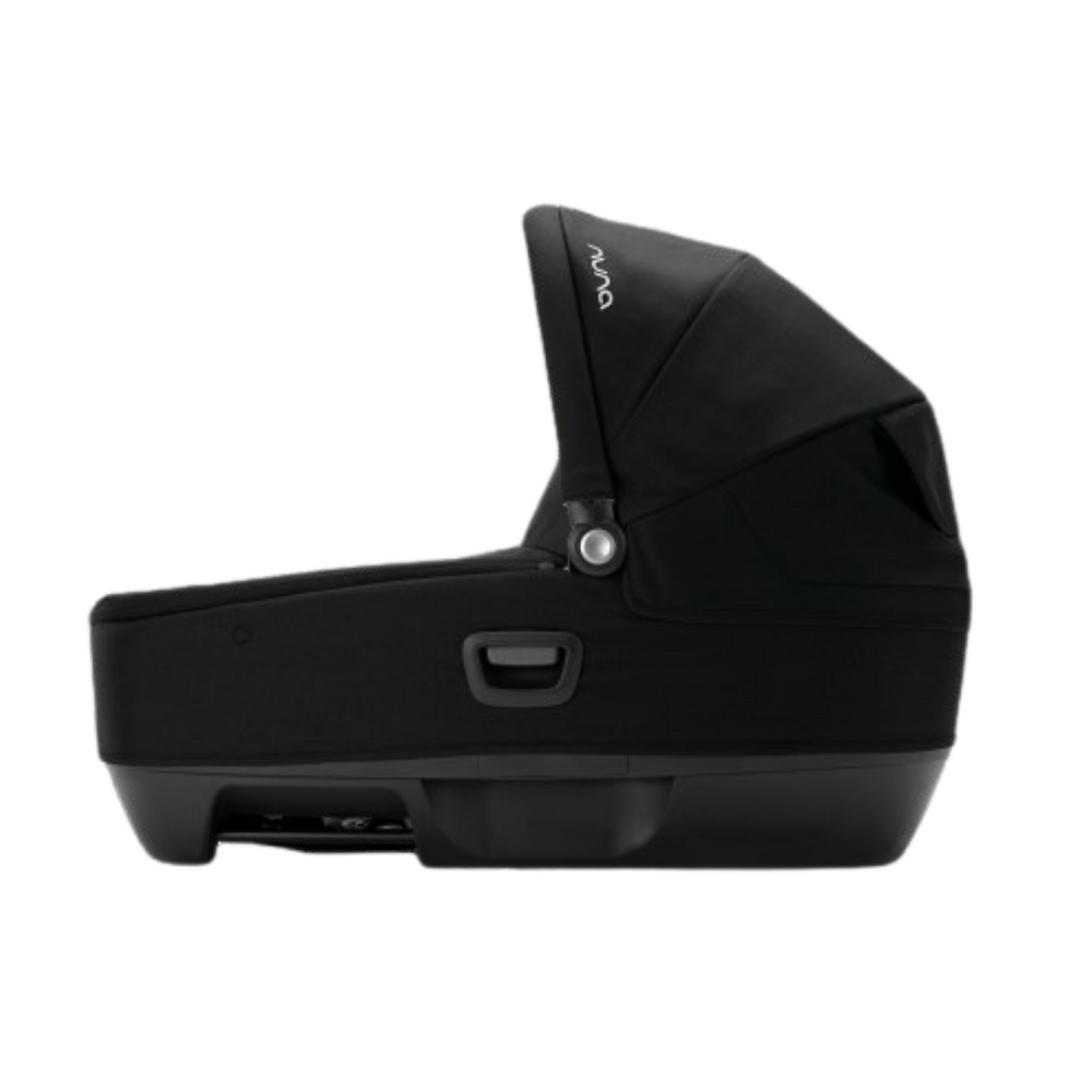 Nuna - Set Landou CARI next Caviar, 40-70 cm + Baza isofix BASE next i-Size pentru CARI next