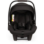 Nuna - Scoica auto i-Size PIPA Lite Caviar, nastere - 83 cm, certificata R129