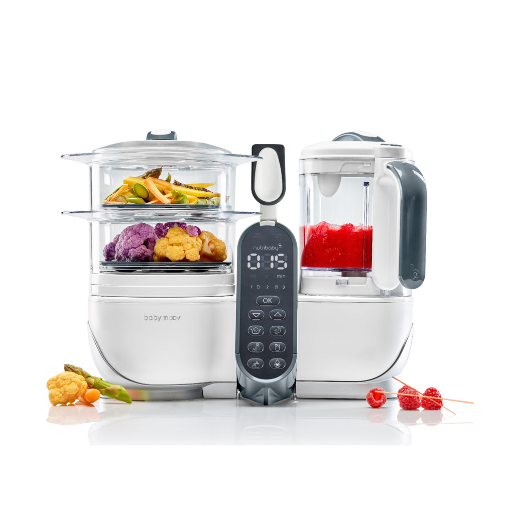 Babymoov - Robot multifunctional 5 in 1 Nutribaby (+) Loft White