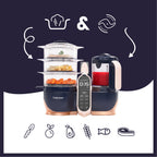 Babymoov - Robot multifunctional 5 in 1 Nutribaby (+) XL