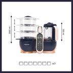 Babymoov - Robot multifunctional 5 in 1 Nutribaby (+) XL