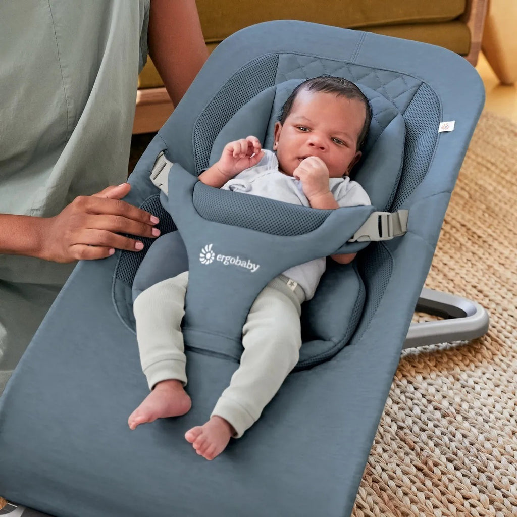 Balansoar pentru copii 3 in 1 Evolve, Oxford Blue